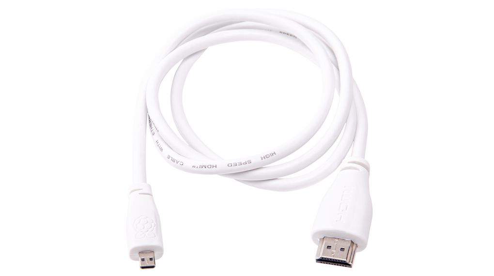 Raspberry Pi Adapter micro-HDMI to HDMI 1m